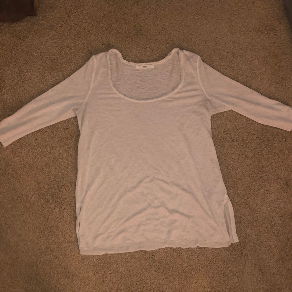 3/4 sleeve top